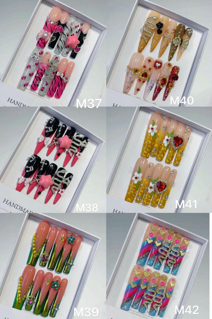 Wholesale M-Series (Long & Diamond) - CccNails