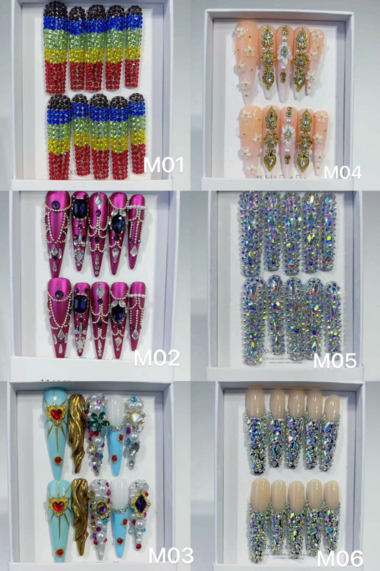 Wholesale M-Series (Long & Diamond) - CccNails