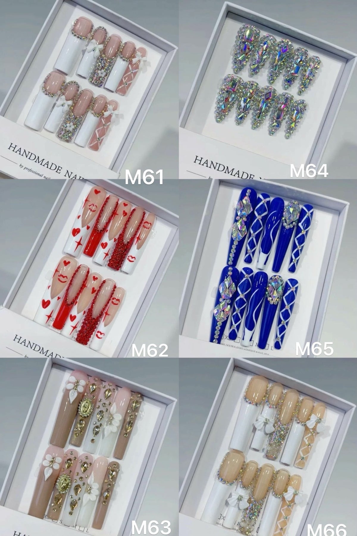 Wholesale M-Series (Long & Diamond) - CccNails