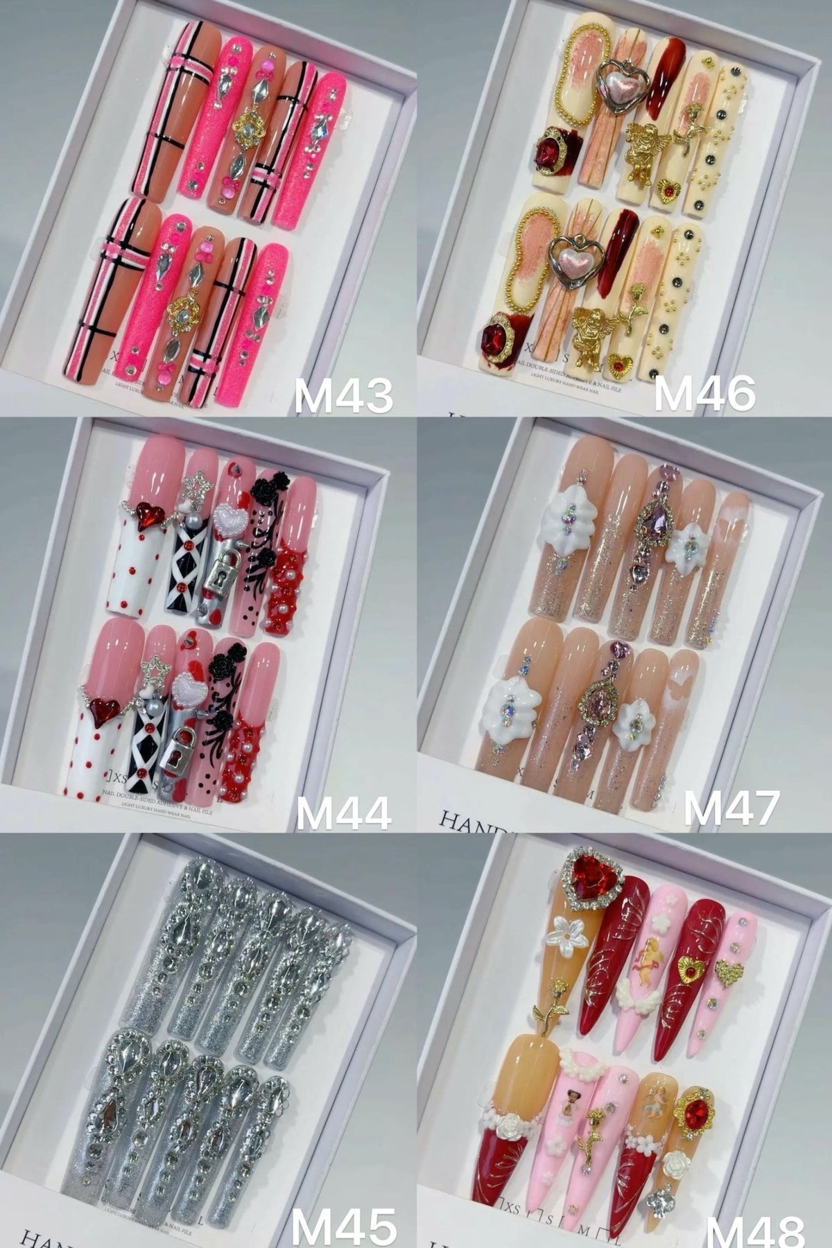 Wholesale M-Series (Long & Diamond) - CccNails
