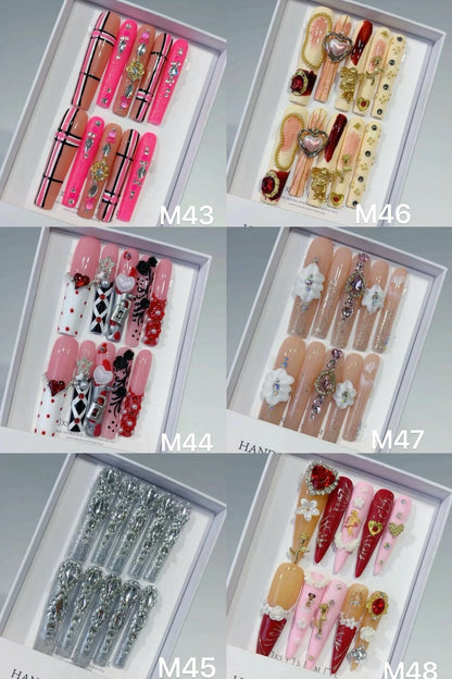 Wholesale M-Series (Long & Diamond) - CccNails