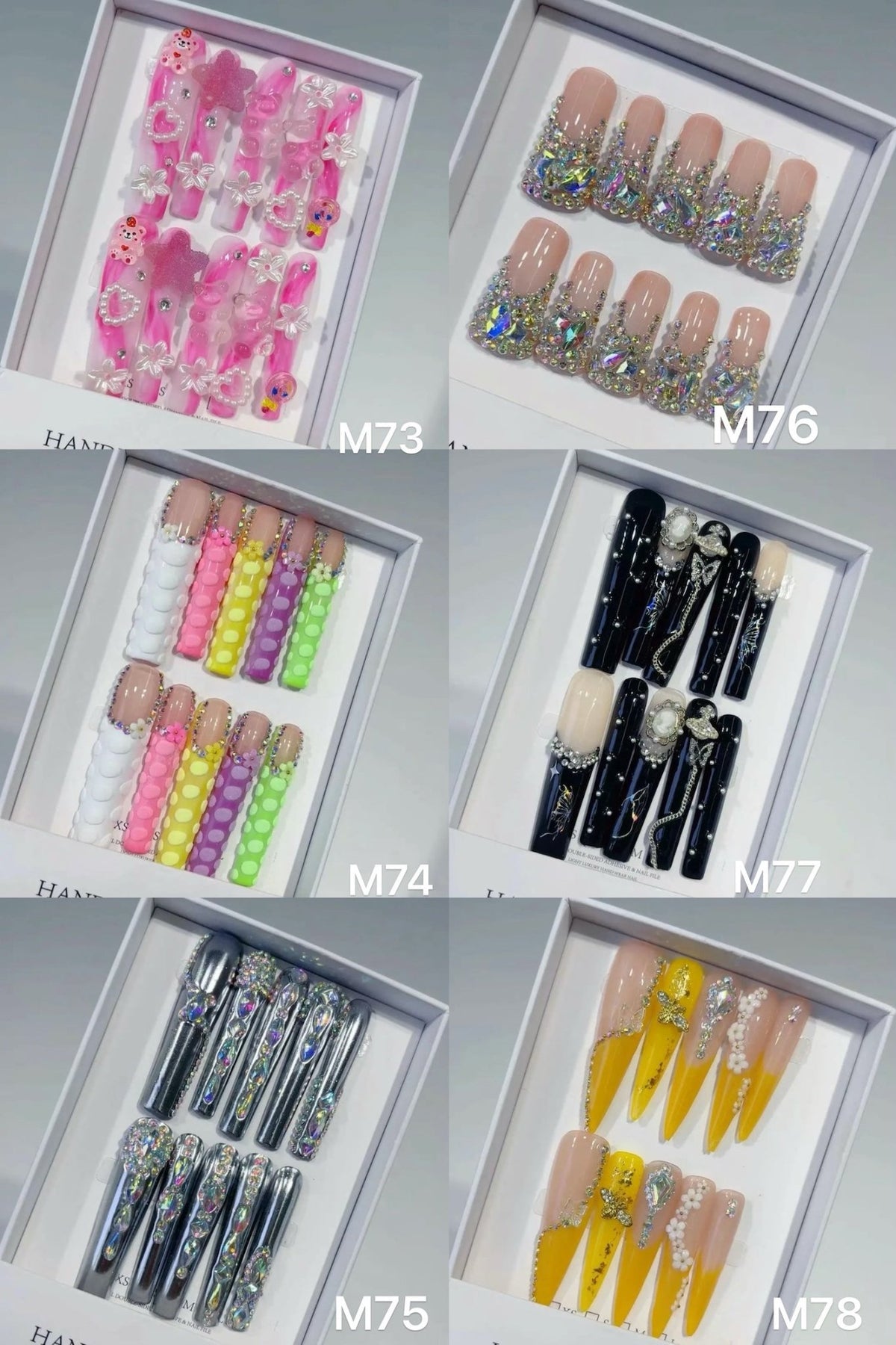 Wholesale M-Series (Long & Diamond) - CccNails