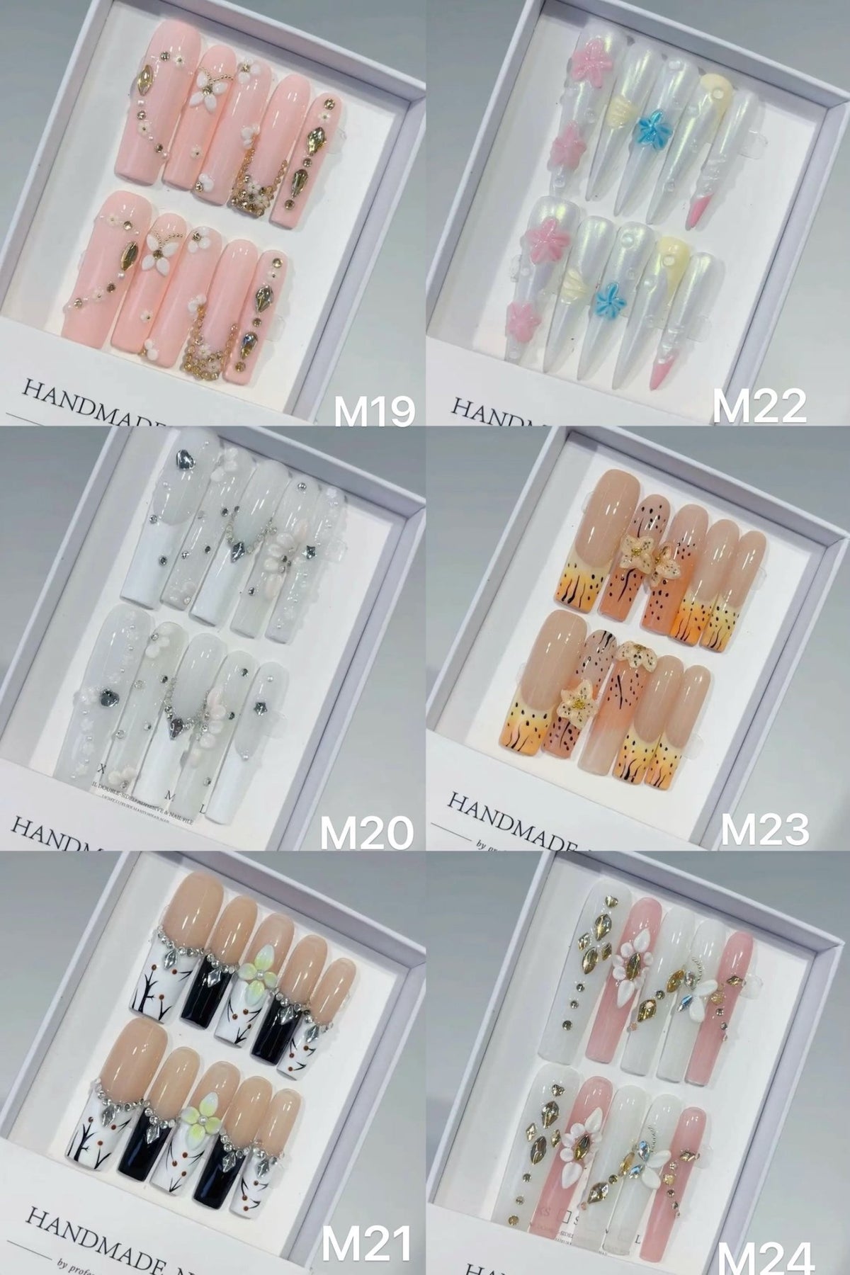 Wholesale M-Series (Long & Diamond) - CccNails