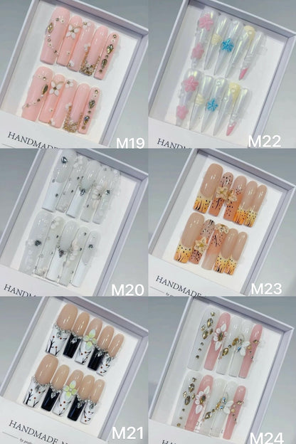 Wholesale M-Series (Long & Diamond) - CccNails