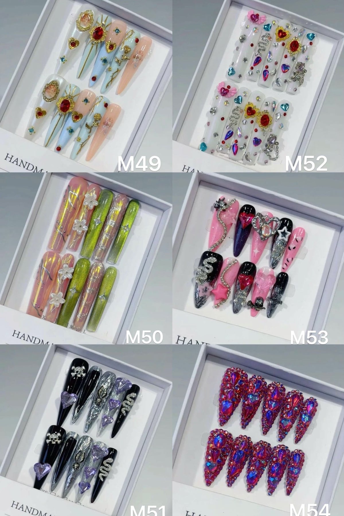 Wholesale M-Series (Long & Diamond) - CccNails