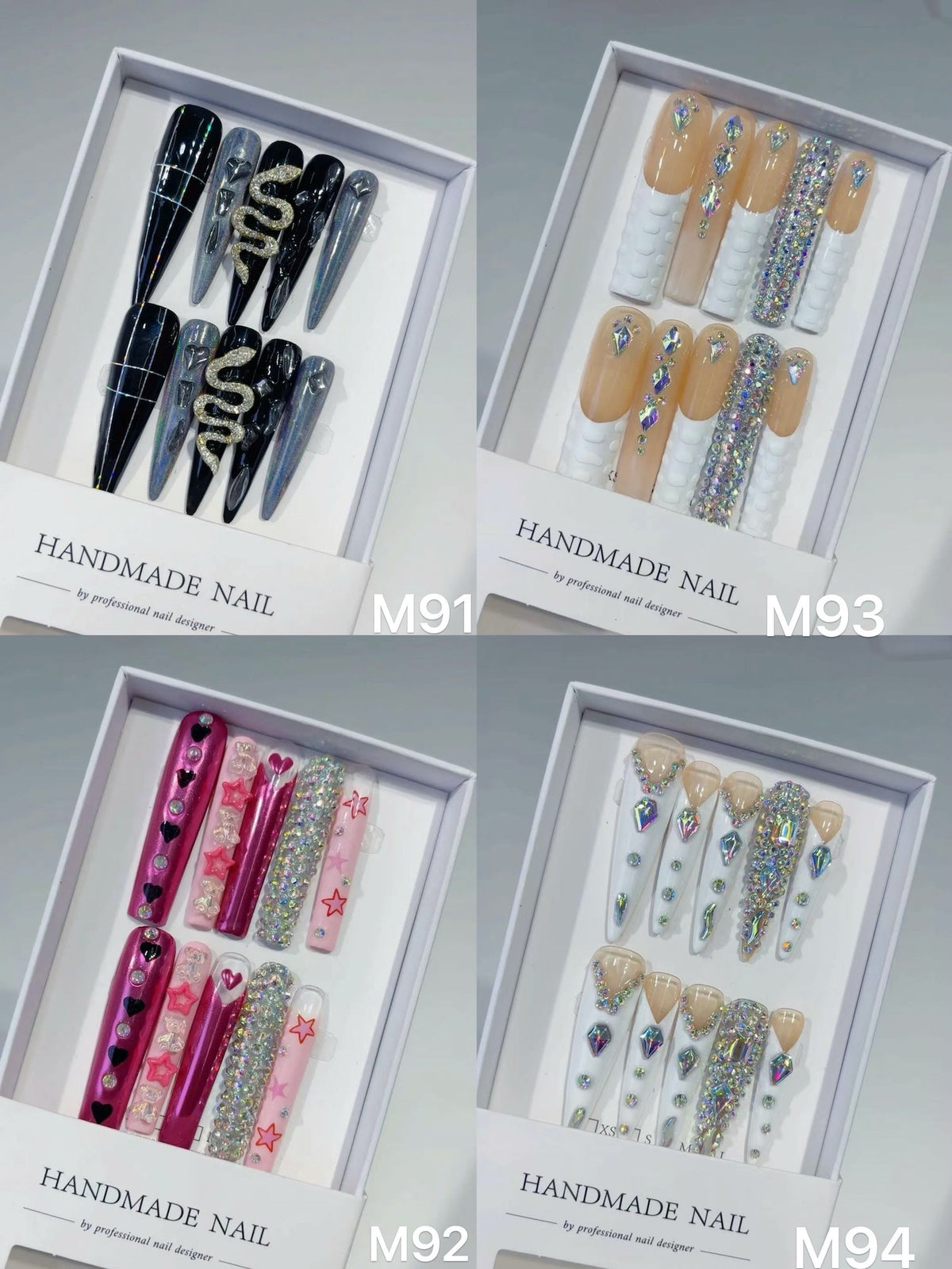 Wholesale M-Series (Long & Diamond) - CccNails