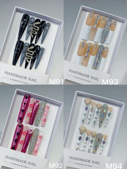 Wholesale M-Series (Long & Diamond) - CccNails