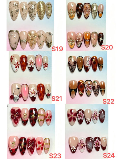 Wholesale S-Series (New Arrivals🔥) - CccNails