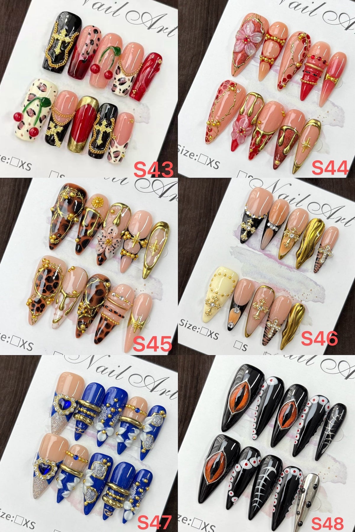 Wholesale S-Series (New Arrivals🔥) - CccNails