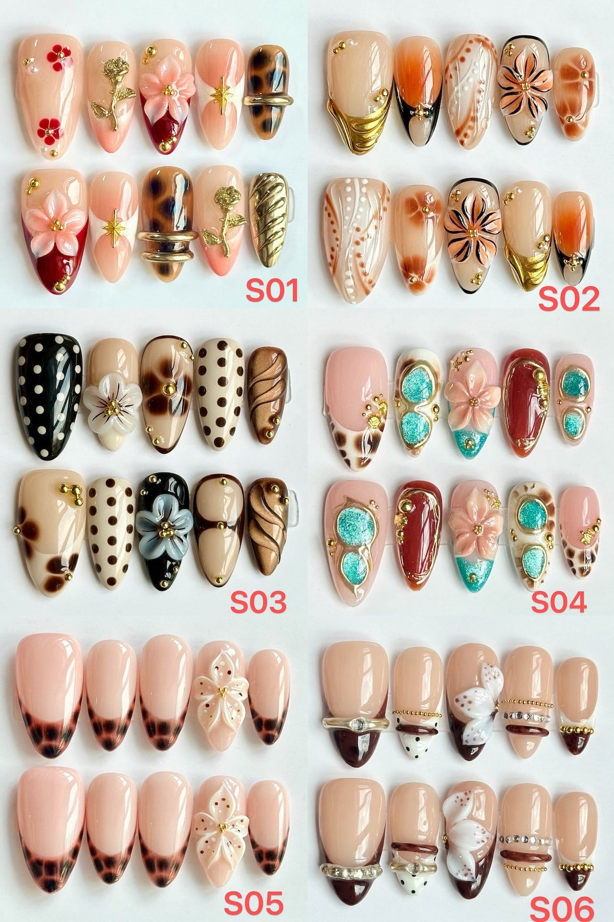 Wholesale S-Series (New Arrivals🔥) - CccNails