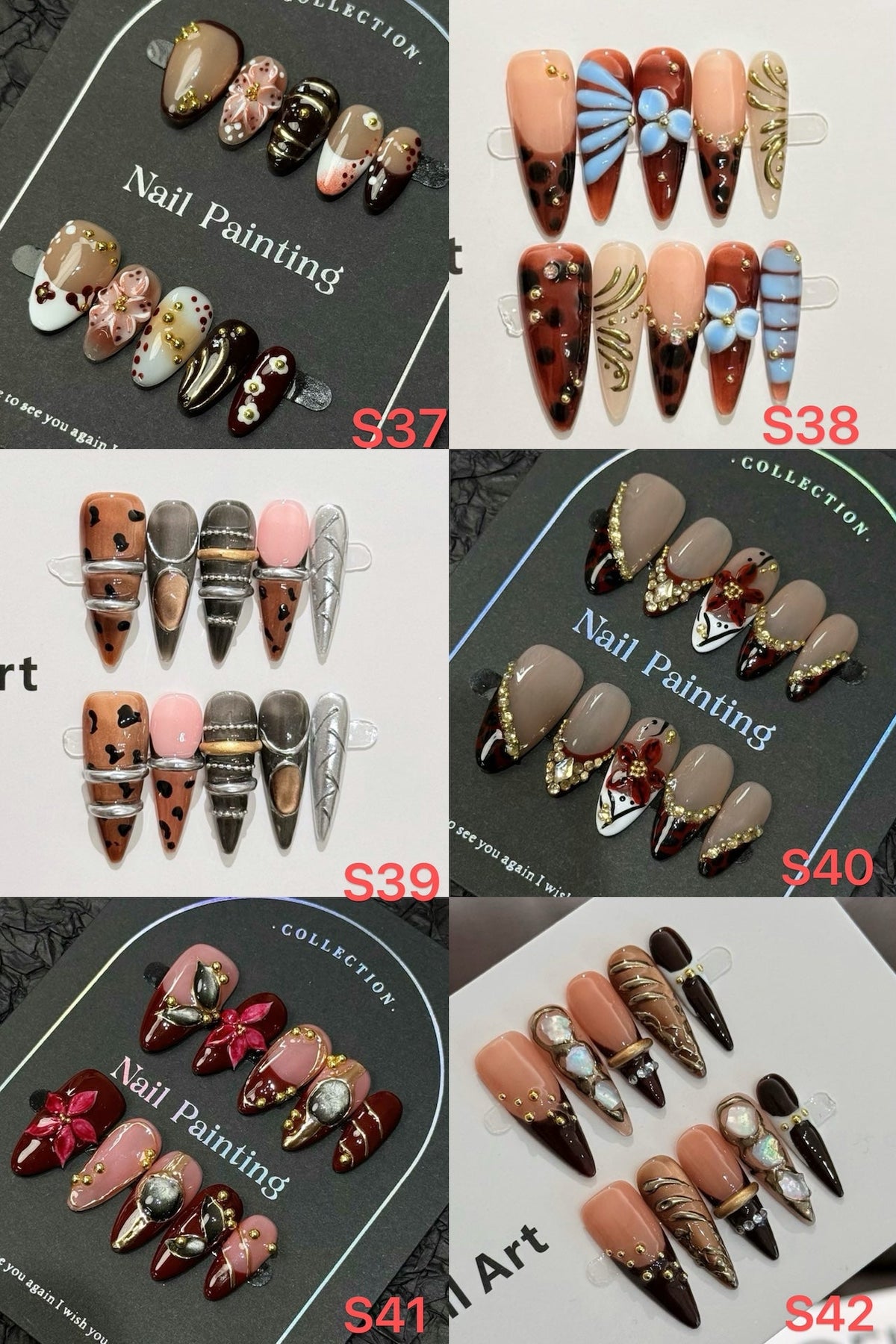Wholesale S-Series (New Arrivals🔥) - CccNails