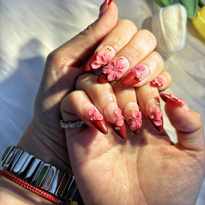Wine Red - CccNails